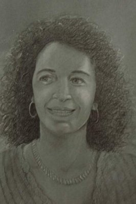 Ceramiche d-Arte di Albisola - Ritratto di Ragazza
Tecnica matita e carboncino su cartoncino grigio